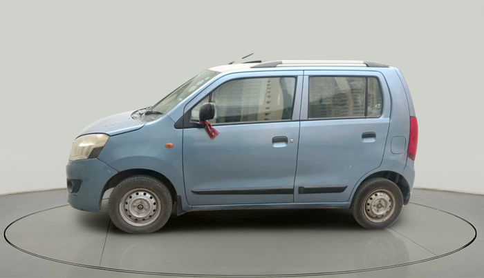 2014 Maruti Wagon R 1.0 LXI, Petrol, Manual, 66,401 km, exterior