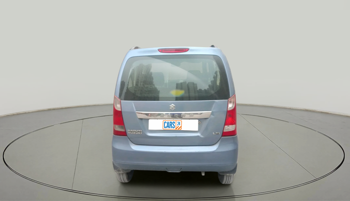 2014 Maruti Wagon R 1.0 LXI, Petrol, Manual, 66,401 km, exterior