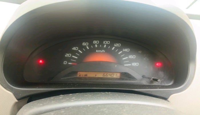 2014 Maruti Wagon R 1.0 LXI, Petrol, Manual, 66,401 km, interior