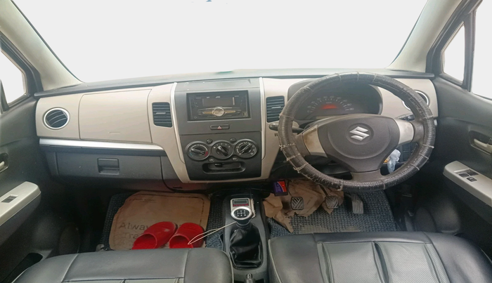 2014 Maruti Wagon R 1.0 LXI, Petrol, Manual, 66,401 km, interior