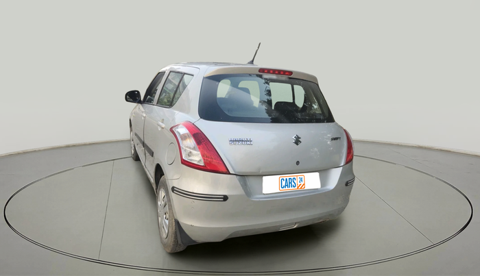 2017 Maruti Swift LXI (O), Petrol, Manual, 1,03,936 km, exterior