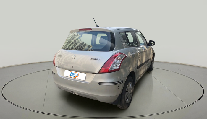 2017 Maruti Swift LXI (O), Petrol, Manual, 1,03,936 km, exterior