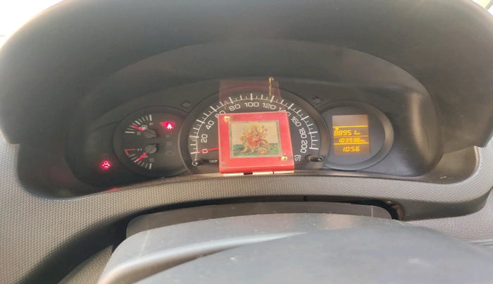 2017 Maruti Swift LXI (O), Petrol, Manual, 1,03,936 km, interior