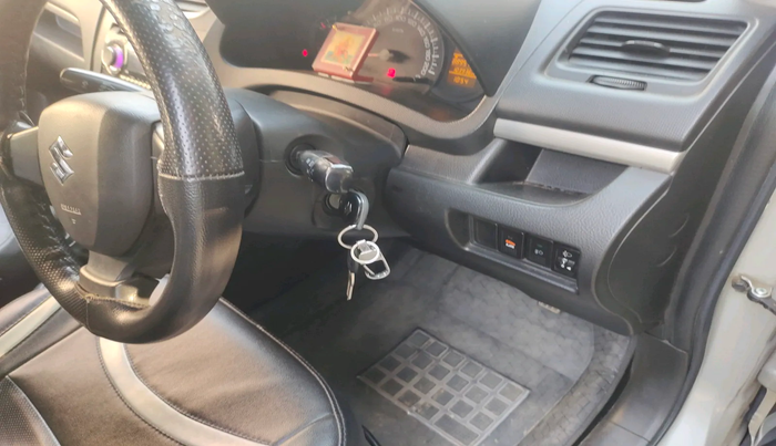 2017 Maruti Swift LXI (O), Petrol, Manual, 1,03,936 km, interior