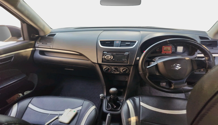 2017 Maruti Swift LXI (O), Petrol, Manual, 1,03,936 km, interior