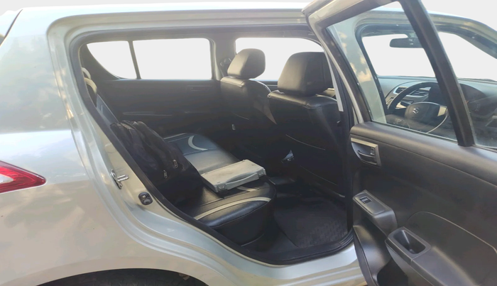 2017 Maruti Swift LXI (O), Petrol, Manual, 1,03,936 km, interior