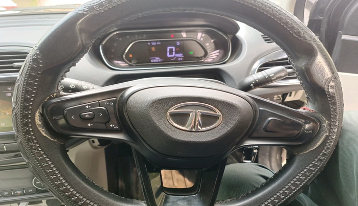 2022 Tata Tiago XZ PLUS CNG, Petrol, Manual, 1,03,883 km, interior