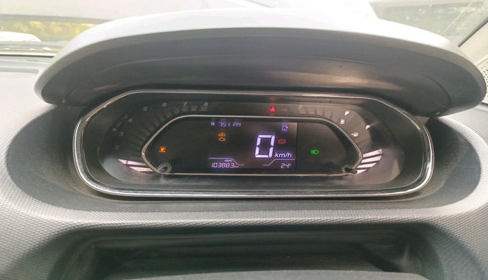 2022 Tata Tiago XZ PLUS CNG, Petrol, Manual, 1,03,883 km, interior
