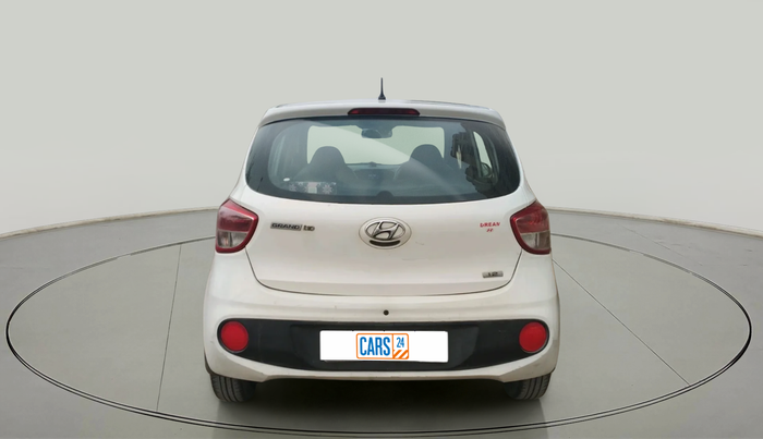 2017 Hyundai Grand i10 MAGNA 1.2 KAPPA VTVT, Petrol, Manual, 82,308 km, exterior