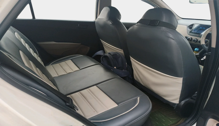 2017 Hyundai Grand i10 MAGNA 1.2 KAPPA VTVT, Petrol, Manual, 82,308 km, interior