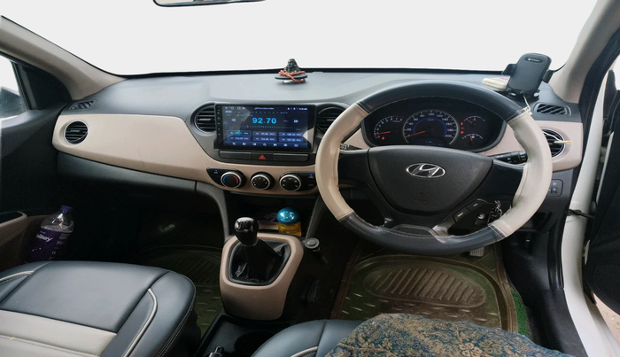 2017 Hyundai Grand i10 MAGNA 1.2 KAPPA VTVT, Petrol, Manual, 82,308 km, interior