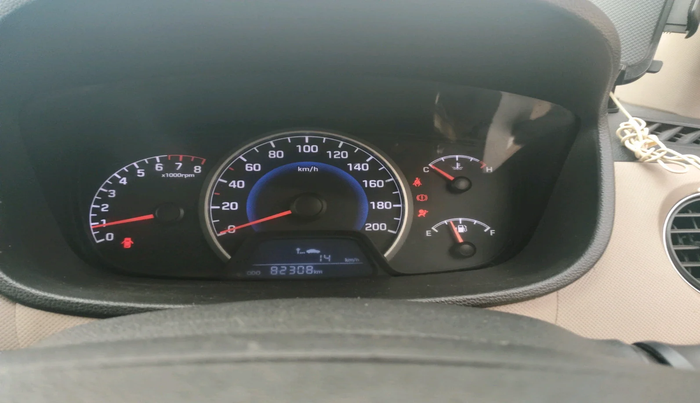 2017 Hyundai Grand i10 MAGNA 1.2 KAPPA VTVT, Petrol, Manual, 82,308 km, interior