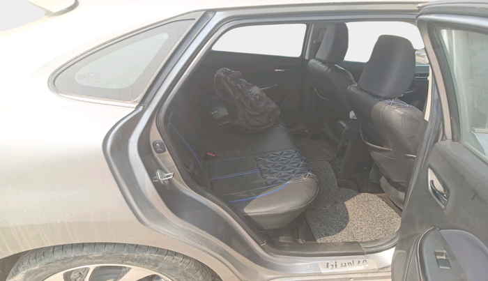 2020 Toyota Glanza G, Petrol, Manual, 59,831 km, interior