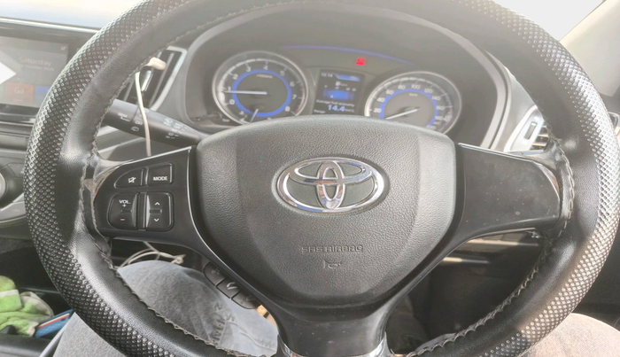 2020 Toyota Glanza G, Petrol, Manual, 59,831 km, interior