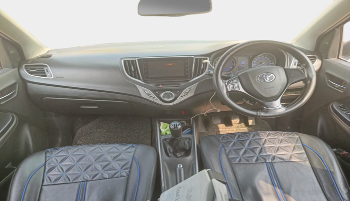 2020 Toyota Glanza G, Petrol, Manual, 59,831 km, interior