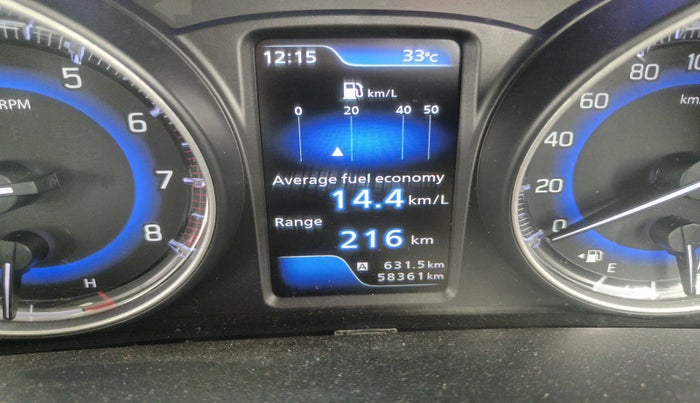 2020 Toyota Glanza G, Petrol, Manual, 59,831 km, interior