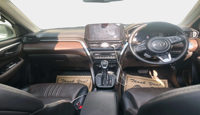 2023 Toyota URBAN CRUISER HYRYDER V HYBRID, Hybrid, Automatic, 75,376 km, interior