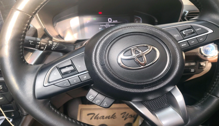 2023 Toyota URBAN CRUISER HYRYDER V HYBRID, Hybrid, Automatic, 75,376 km, interior