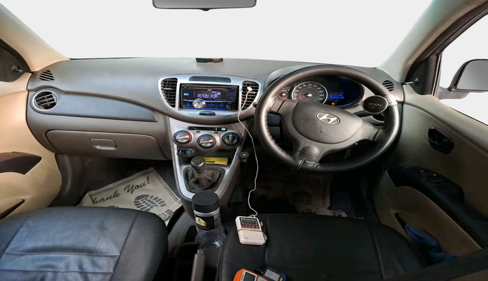 2014 Hyundai i10 MAGNA 1.1, Petrol, Manual, 94,377 km, interior