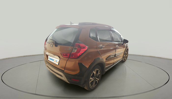 2017 Honda WR-V 1.2L I-VTEC VX MT, Petrol, Manual, 61,952 km, exterior