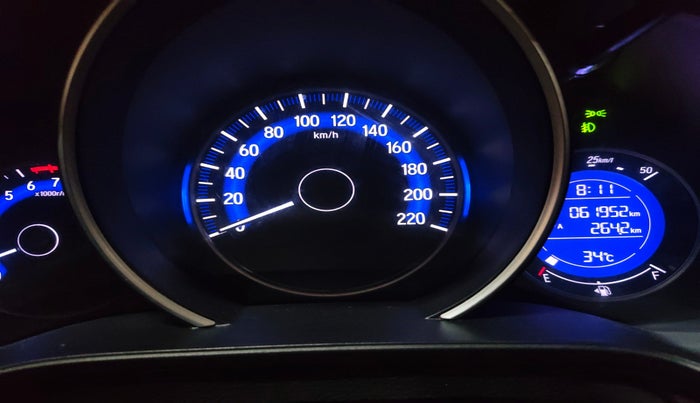 2017 Honda WR-V 1.2L I-VTEC VX MT, Petrol, Manual, 61,952 km, interior