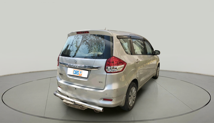 2017 Maruti Ertiga VXI, Petrol, Manual, 1,150 km, exterior