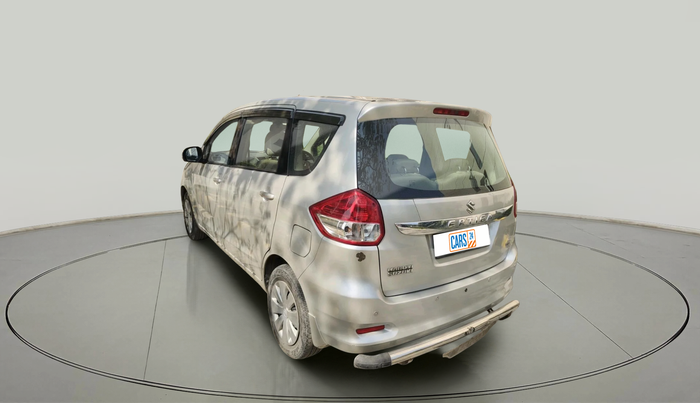 2017 Maruti Ertiga VXI, Petrol, Manual, 1,150 km, exterior