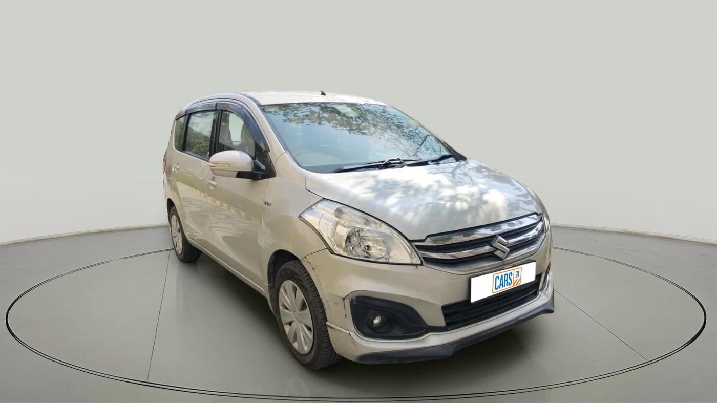 2017 Maruti Ertiga VXI, Petrol, Manual, 1,150 km, exterior