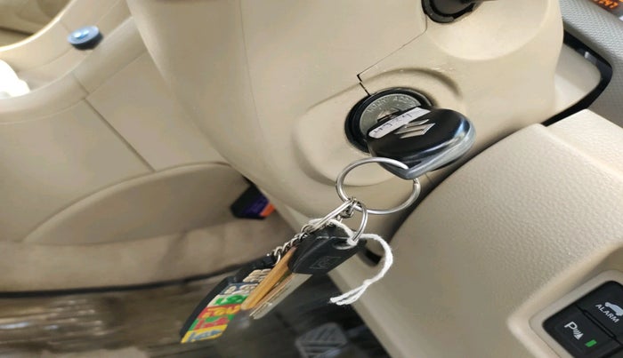 2017 Maruti Ertiga VXI, Petrol, Manual, 1,150 km, interior