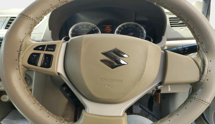 2017 Maruti Ertiga VXI, Petrol, Manual, 1,150 km, interior