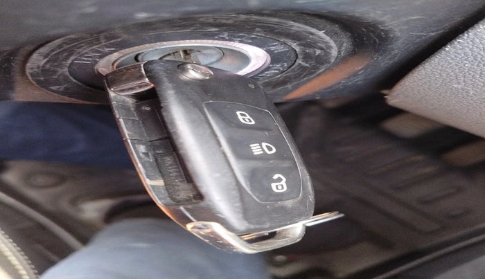 2019 Tata TIGOR XZ PLUS DIESEL, Diesel, Manual, 1,02,317 km, interior