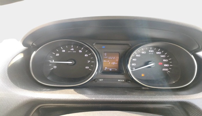 2019 Tata TIGOR XZ PLUS DIESEL, Diesel, Manual, 1,02,317 km, interior