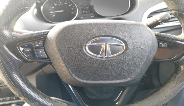 2019 Tata TIGOR XZ PLUS DIESEL, Diesel, Manual, 1,02,317 km, interior