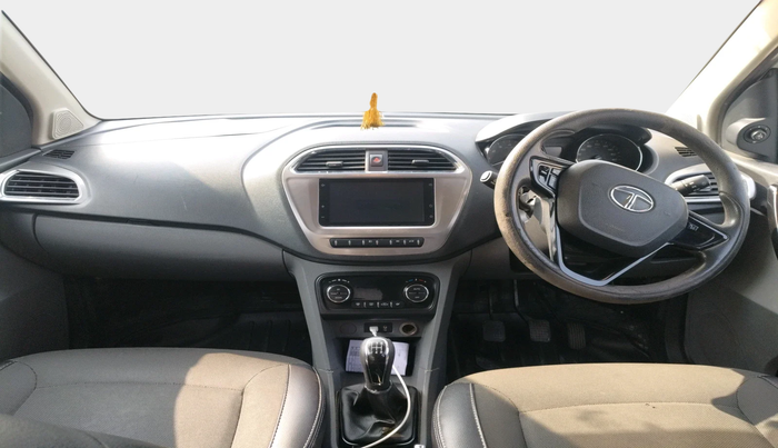 2019 Tata TIGOR XZ PLUS DIESEL, Diesel, Manual, 1,02,317 km, interior