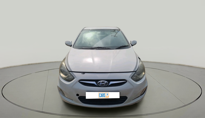 2014 Hyundai Verna FLUIDIC 1.6 VTVT SX AT, Petrol, Automatic, 94,409 km, exterior