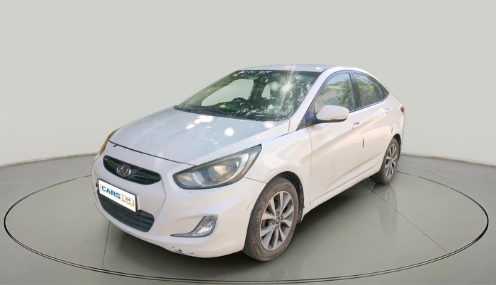 2014 Hyundai Verna FLUIDIC 1.6 VTVT SX AT, Petrol, Automatic, 94,409 km, exterior