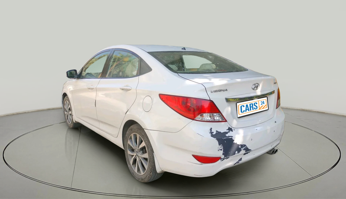 2014 Hyundai Verna FLUIDIC 1.6 VTVT SX AT, Petrol, Automatic, 94,409 km, exterior