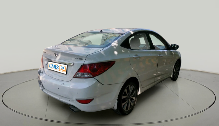 2014 Hyundai Verna FLUIDIC 1.6 VTVT SX AT, Petrol, Automatic, 94,409 km, exterior