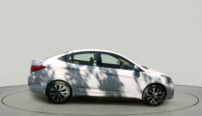 2014 Hyundai Verna FLUIDIC 1.6 VTVT SX AT, Petrol, Automatic, 94,409 km, exterior