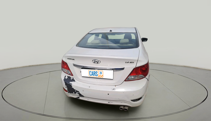 2014 Hyundai Verna FLUIDIC 1.6 VTVT SX AT, Petrol, Automatic, 94,409 km, exterior