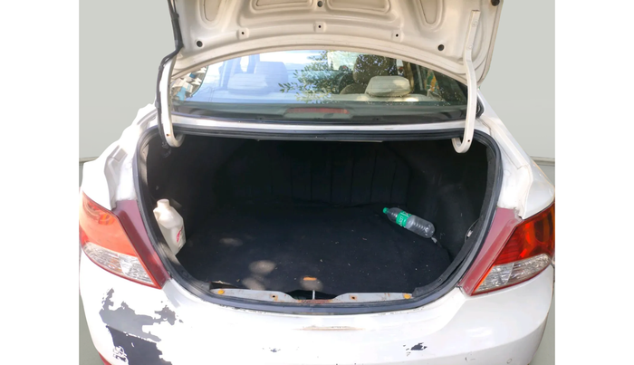 2014 Hyundai Verna FLUIDIC 1.6 VTVT SX AT, Petrol, Automatic, 94,409 km, exterior