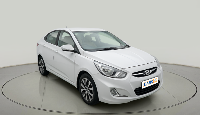 2014 Hyundai Verna FLUIDIC 1.6 VTVT SX AT, Petrol, Automatic, 94,409 km, exterior
