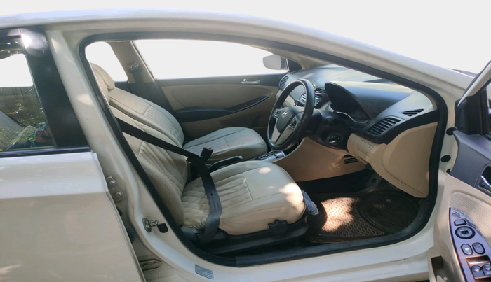 2014 Hyundai Verna FLUIDIC 1.6 VTVT SX AT, Petrol, Automatic, 94,409 km, interior