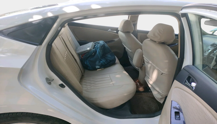 2014 Hyundai Verna FLUIDIC 1.6 VTVT SX AT, Petrol, Automatic, 94,409 km, interior