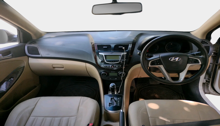 2014 Hyundai Verna FLUIDIC 1.6 VTVT SX AT, Petrol, Automatic, 94,409 km, interior