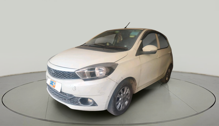2017 Tata Tiago XZ PETROL, CNG, Manual, 1,55,791 km, exterior