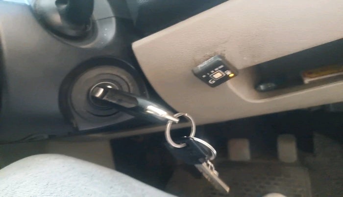 2017 Tata Tiago XZ PETROL, CNG, Manual, 1,55,791 km, interior