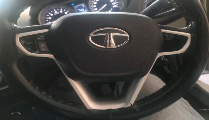 2017 Tata Tiago XZ PETROL, CNG, Manual, 1,55,791 km, interior