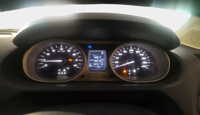 2017 Tata Tiago XZ PETROL, CNG, Manual, 1,55,791 km, interior