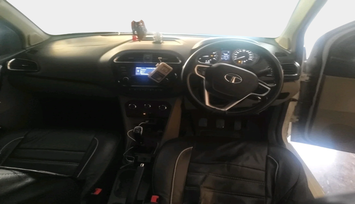2017 Tata Tiago XZ PETROL, CNG, Manual, 1,55,791 km, interior